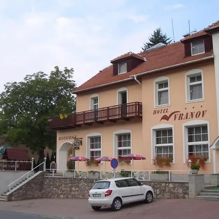 Szálloda Vranov - Brno 3*